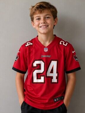 Nike NFL Tampa Bay Buccaneers #24 Revis Kids Football Jersey